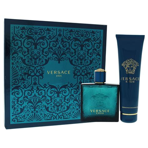 versace perfume box set|Versace perfume set for men.